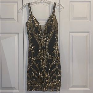 Formal short dress (Jovani Ds 2667A)